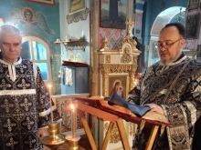 Вечерня Великой Пятницы. Вынос Плащаницы 2