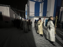 Ночное Пасхальное богослужение прошло в Казанском соборе 4
