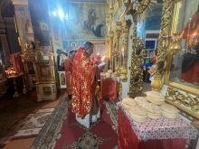 Ночное Пасхальное богослужение прошло в Казанском соборе 18