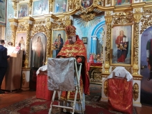 Ночное Пасхальное богослужение прошло в Казанском соборе 12