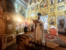 Ночное Пасхальное богослужение прошло в Казанском соборе 11