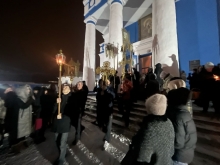 Ночное Пасхальное богослужение прошло в Казанском соборе 2