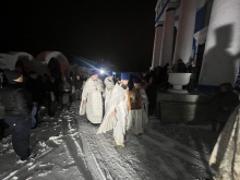 Ночное Пасхальное богослужение прошло в Казанском соборе 6