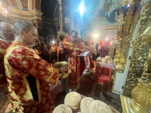Ночное Пасхальное богослужение прошло в Казанском соборе 20