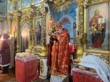 Ночное Пасхальное богослужение прошло в Казанском соборе 21