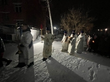 Ночное Пасхальное богослужение прошло в Казанском соборе 3