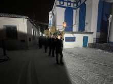 Ночное Пасхальное богослужение прошло в Казанском соборе 5