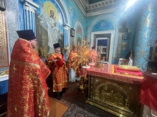 Ночное Пасхальное богослужение прошло в Казанском соборе 17