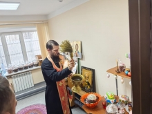 Иерей Александр Сафимов посетил Исправительные учреждения Ачинска