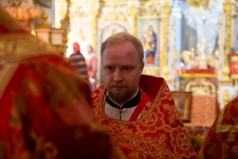 Митрополит Никита совершил Литургию в Казанском кафедральном соборе города Ачинска 6