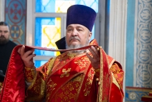 Митрополит Никита совершил Литургию в Казанском кафедральном соборе города Ачинска 8