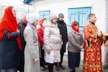 Митрополит Никита совершил Литургию в Казанском кафедральном соборе города Ачинска 15