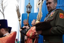 Митрополит Никита совершил Литургию в Казанском кафедральном соборе города Ачинска 21