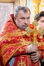 Митрополит Никита совершил Литургию в Казанском кафедральном соборе города Ачинска 10