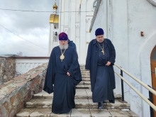 Владыка Никита посетил храм святого Даниила Ачинского