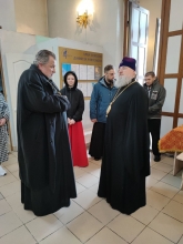 Владыка Никита посетил храм святого Даниила Ачинского 4