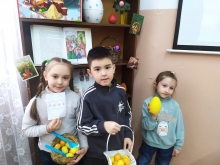 Пасхальная палитра «Кулич. Верба. Крашенка» 3