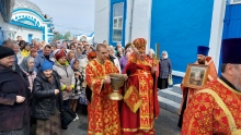 Богослужение в Казанском соборе в Неделю 4-ю по Пасхе 2