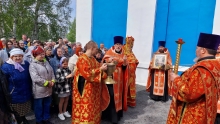 Богослужение в Казанском соборе в Неделю 4-ю по Пасхе 7