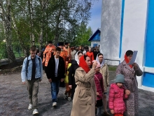 Богослужение в Казанском соборе в Неделю 4-ю по Пасхе 5