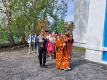 Богослужение в Казанском соборе в Неделю 4-ю по Пасхе 3