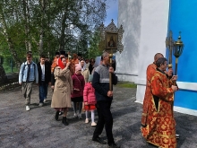 Богослужение в Казанском соборе в Неделю 4-ю по Пасхе 4