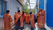 Богослужение в Казанском соборе в Неделю 4-ю по Пасхе 8
