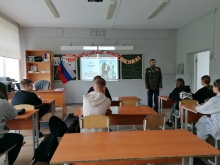 Познавательная программа «В начале было слово» прошло в школе № 4 2