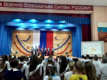 Священник напутствовал выпускников Кадетского корпуса и Мариинской гимназии 2