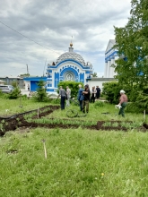 Прихожане Казанского собора украшают свой любимый храм 6