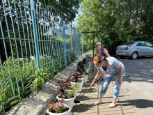 Прихожане Казанского собора украшают свой любимый храм 4