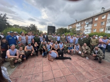 Священник поздравил ветеранов локальных конфликтов с 95-й годовщиной ВДВ 2