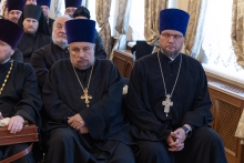 Состоялось расширенное заседание Епархиального Совета Красноярской епархии 5
