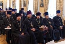 Состоялось расширенное заседание Епархиального Совета Красноярской епархии 4