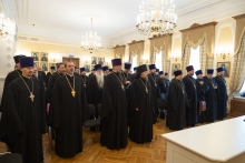 Состоялось расширенное заседание Епархиального Совета Красноярской епархии 2