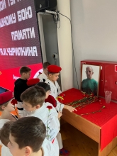 Священник напутствовал участников турнира по рукопашному бою 3