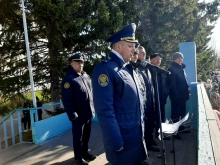 Ачинский священник принял участие в церемонии принятия присяги кадетами 2