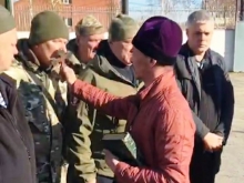 Священник благословил отправку очередной партии гуманитарного груза в зону СВО