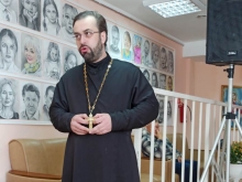 Священник посетил Дом ветеранов 2