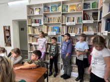 Библиотечный урок прошёл в православной гимназии 2