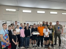 День военного разведчика отметили волейбольным турниром в Детском доме 4