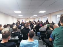 Патриотический час «Единым духом мы сильны» провели специалисты библиотеки-филиала № 8