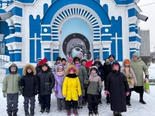 Православные гимназисты побывали на экскурсии в Казанском соборе и поговорили на тему «Общество безграничных возможностей»