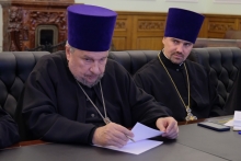 Ачинский благочинный принял участие в заседании Епархиального Совета Красноярской епархии 3