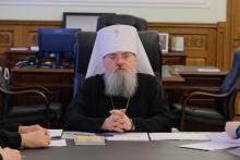 Ачинский благочинный принял участие в заседании Епархиального Совета Красноярской епархии 2