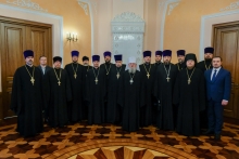 Ачинский благочинный принял участие в заседании Епархиального Совета Красноярской епархии 4