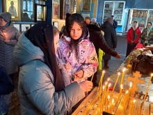 Православные гимназисты помолились за праздничной Божественной литургией в Казанском соборе 3