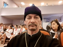 Ачинский священник принял участие в праздновании Дня Ангела Мариинской гимназии 2