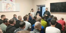 Помощник благочинного по тюремному служению участвует в проекте по ресоциализации заключённых 2