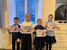 Итоговая линейка прошла в православной гимназии 2